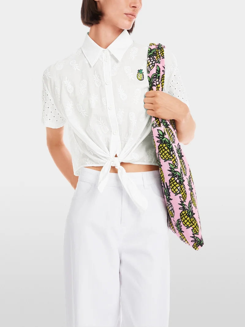 Marc Cain embroidered blouse YS51.33 W38