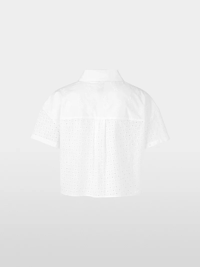 Marc Cain embroidered blouse YS51.33 W38
