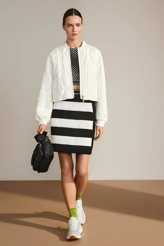Marc Cain Sports slim mini skirt