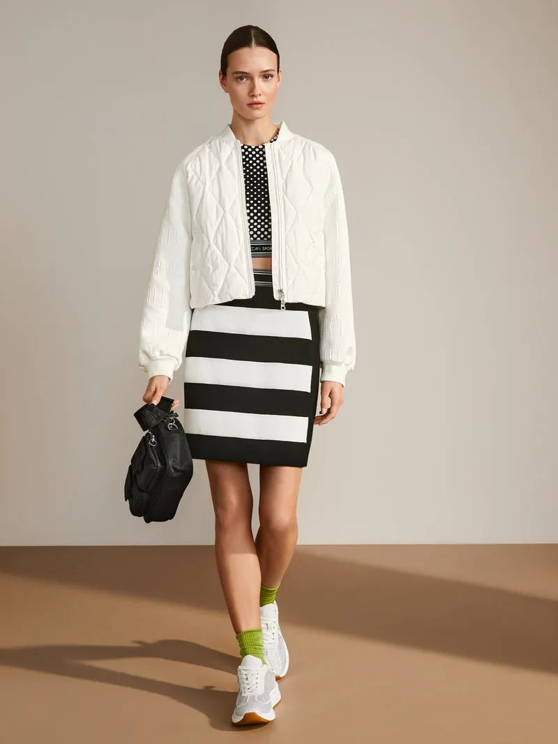 Marc Cain Sports slim mini skirt