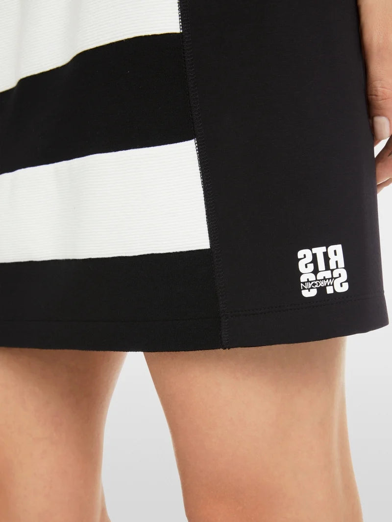 Marc Cain Sports slim mini skirt