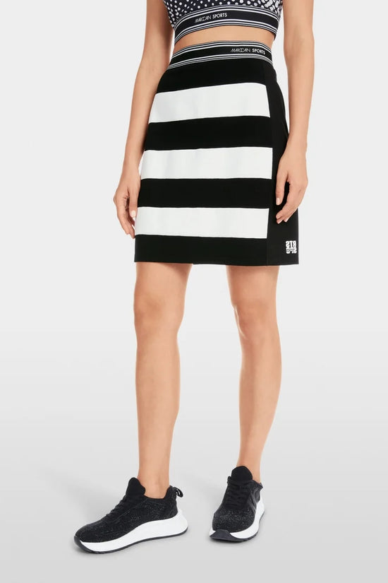 Marc Cain Sports slim mini skirt