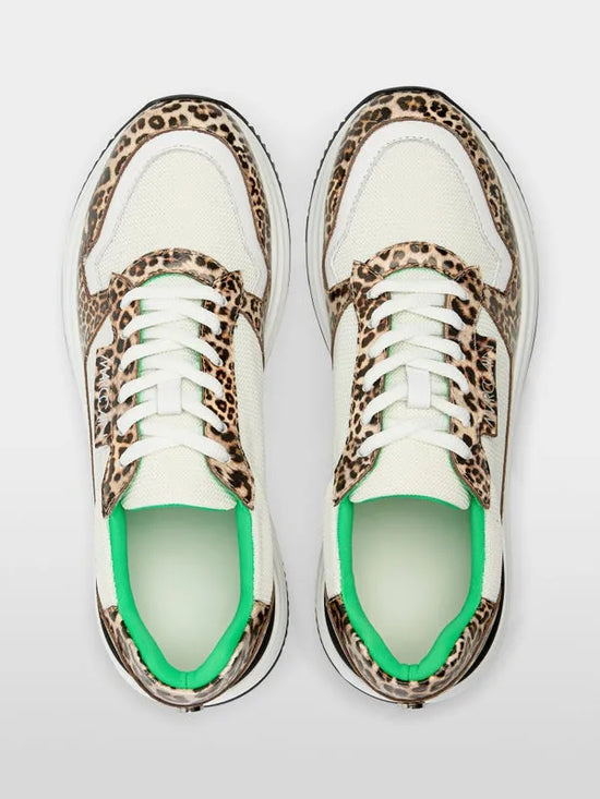 Marc Cain Sports leopard print sneakers YSSH.01 L02