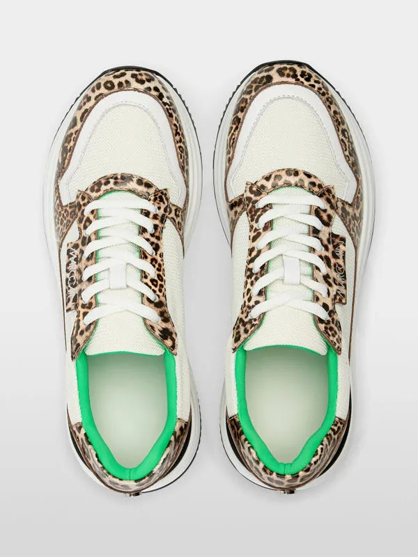 Marc Cain Sports leopard print sneakers YSSH.01 L02