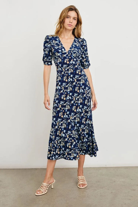 Rails flora print v neck dress Zariah