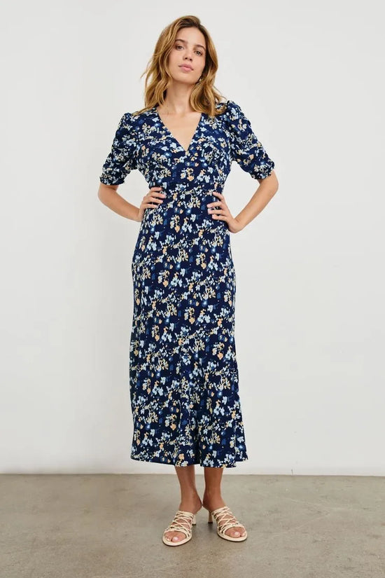 Rails flora print v neck dress Zariah