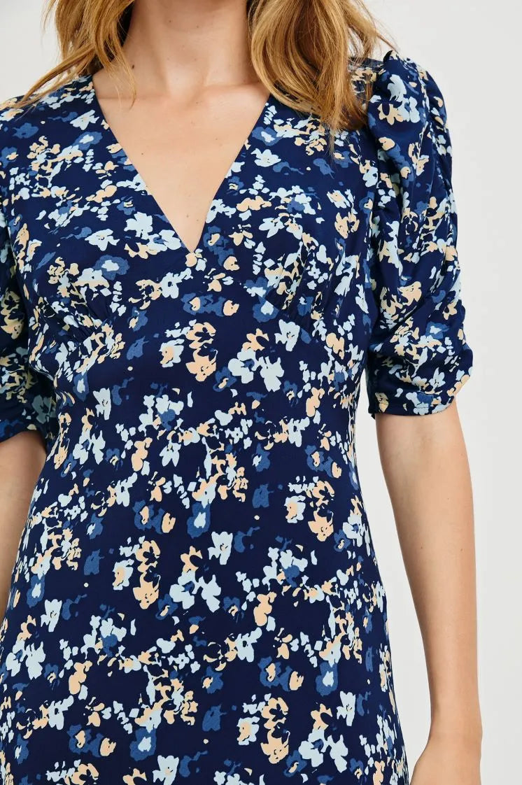 Rails flora print v neck dress Zariah