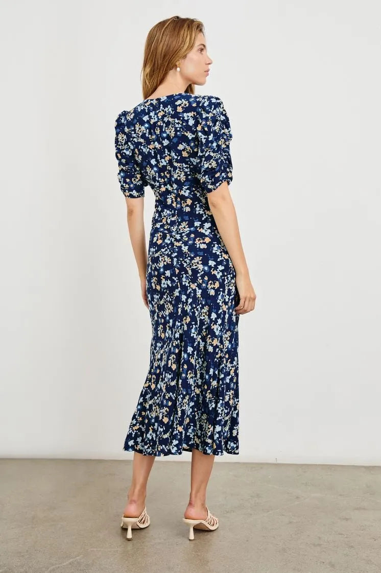 Rails flora print v neck dress Zariah