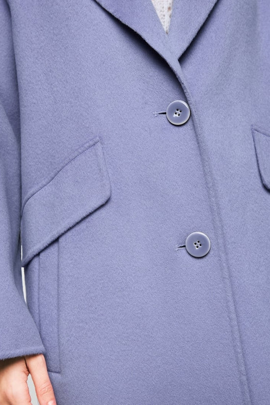 Marc Cain soft wool coat ZC11.02 W33