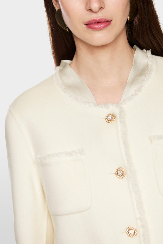Marc Cain wool jacket ZC 12.01 W33