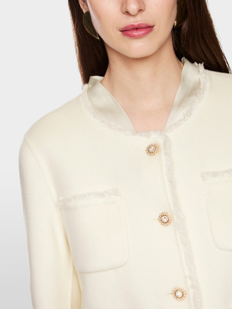 Marc Cain wool jacket ZC 12.01 W33