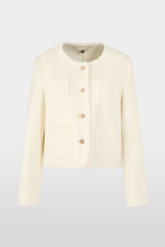 Marc Cain wool jacket ZC 12.01 W33