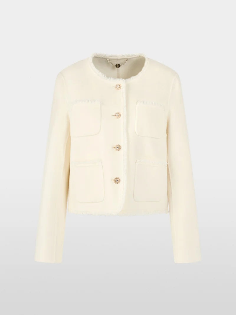 Marc Cain wool jacket ZC 12.01 W33