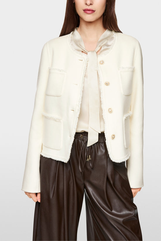 Marc Cain wool jacket ZC 12.01 W33