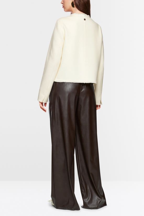 Marc Cain wool jacket ZC 12.01 W33