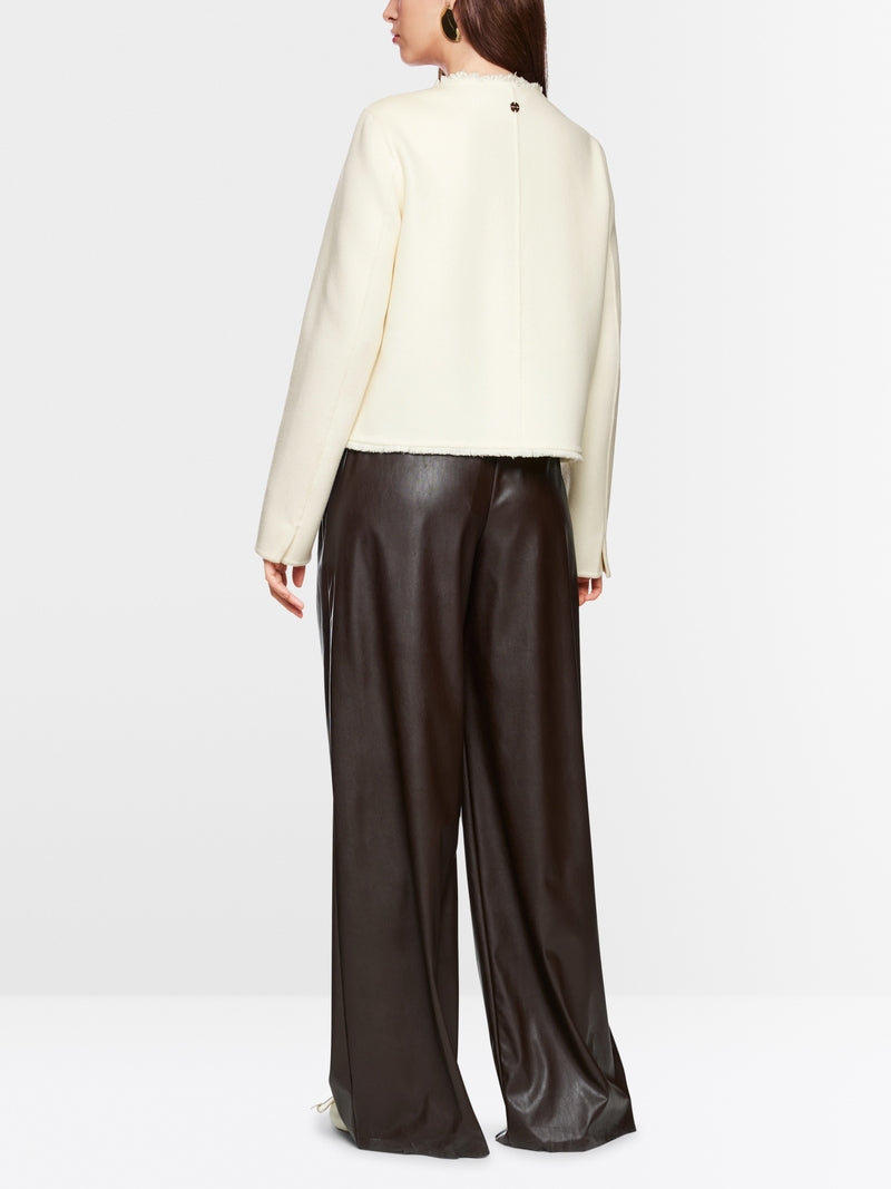 Marc Cain wool jacket ZC 12.01 W33