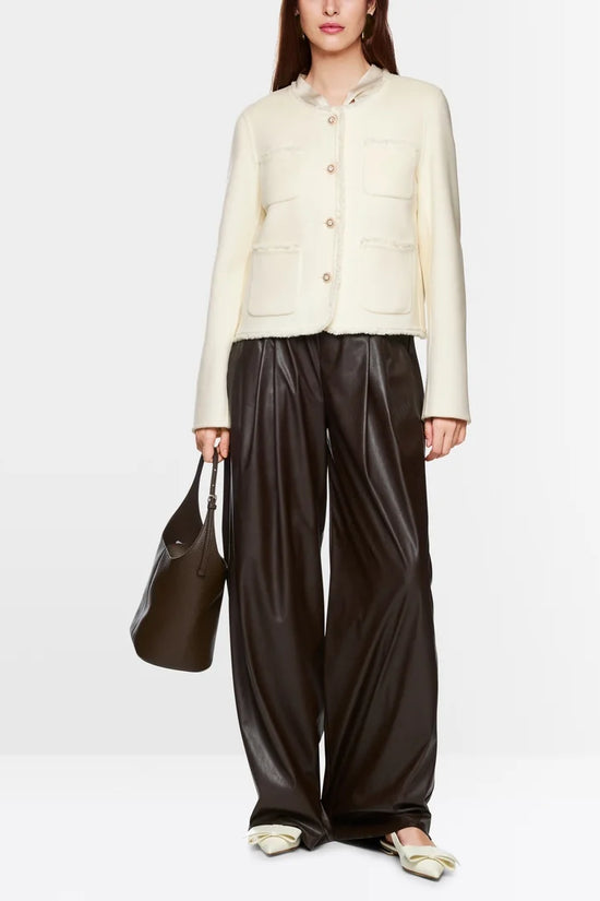 Marc Cain wool jacket ZC 12.01 W33