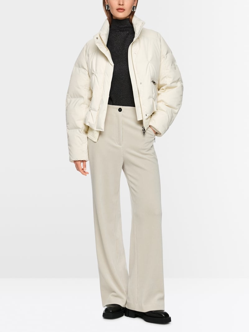 Marc Cain quilted outdoor jacket Zc 12.09 w69
