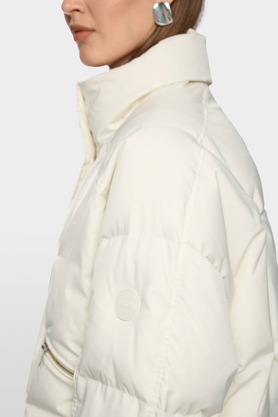 Marc Cain quilted outdoor jacket Zc 12.09 w69