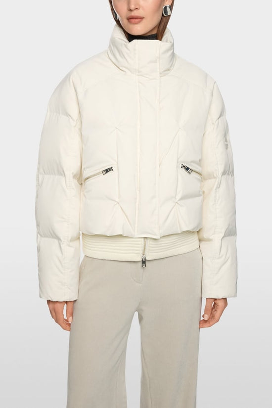 Marc Cain quilted outdoor jacket Zc 12.09 w69