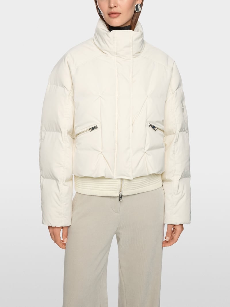Marc Cain quilted outdoor jacket Zc 12.09 w69