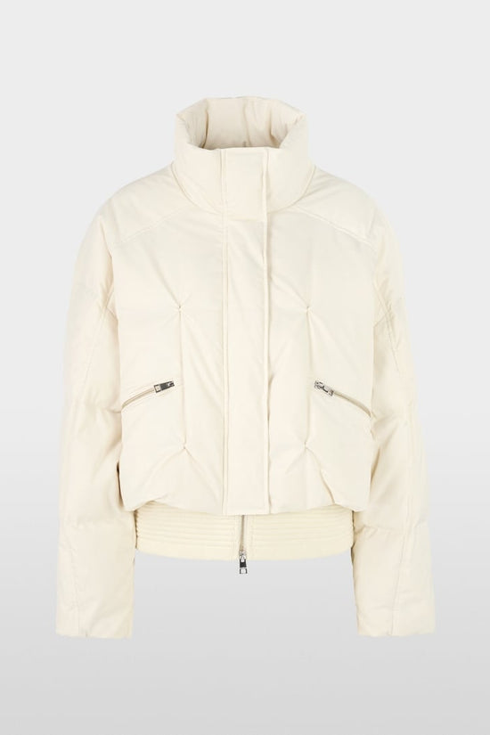 Marc Cain quilted outdoor jacket Zc 12.09 w69