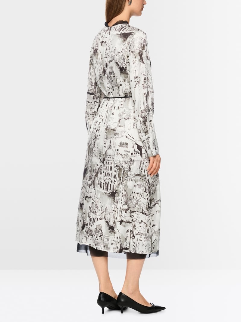 Marc Cain printed dress Zc21.27 w75