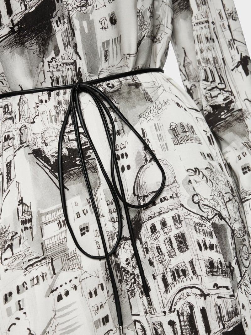 Marc Cain printed dress Zc21.27 w75