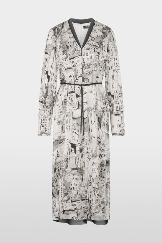 Marc Cain printed dress Zc21.27 w75