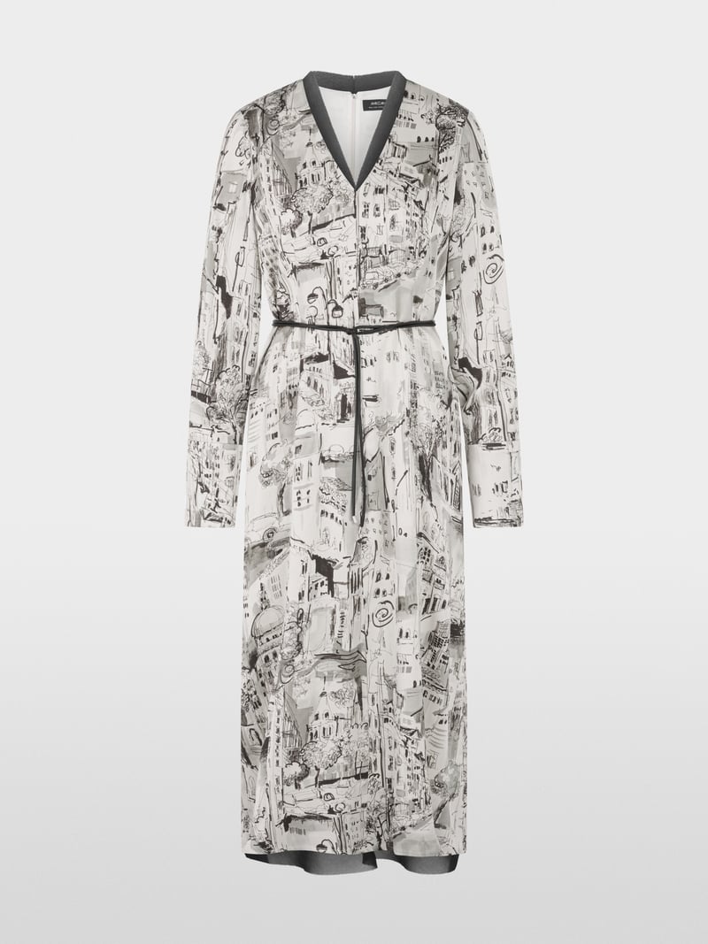 Marc Cain printed dress Zc21.27 w75
