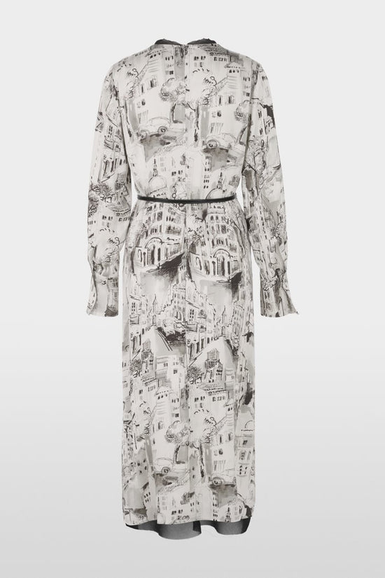 Marc Cain printed dress Zc21.27 w75