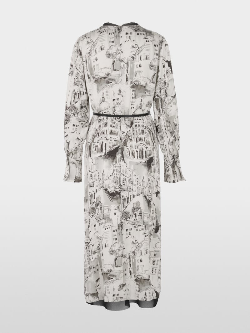 Marc Cain printed dress Zc21.27 w75
