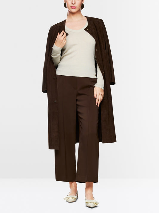 Marc Cain ribbed knit sweater ZC41.08 M52
