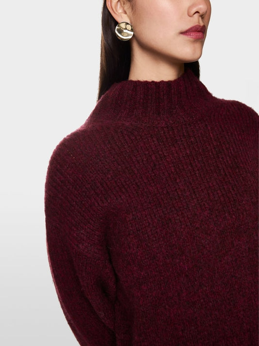 Marc Cain stand up collar sweater Zc41.61 m07