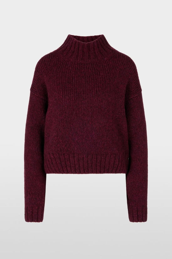 Marc Cain stand up collar sweater Zc41.61 m07