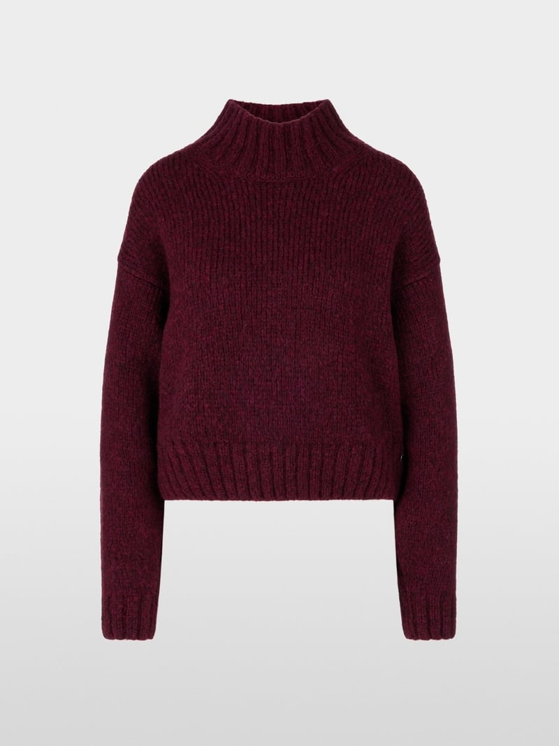 Marc Cain stand up collar sweater Zc41.61 m07