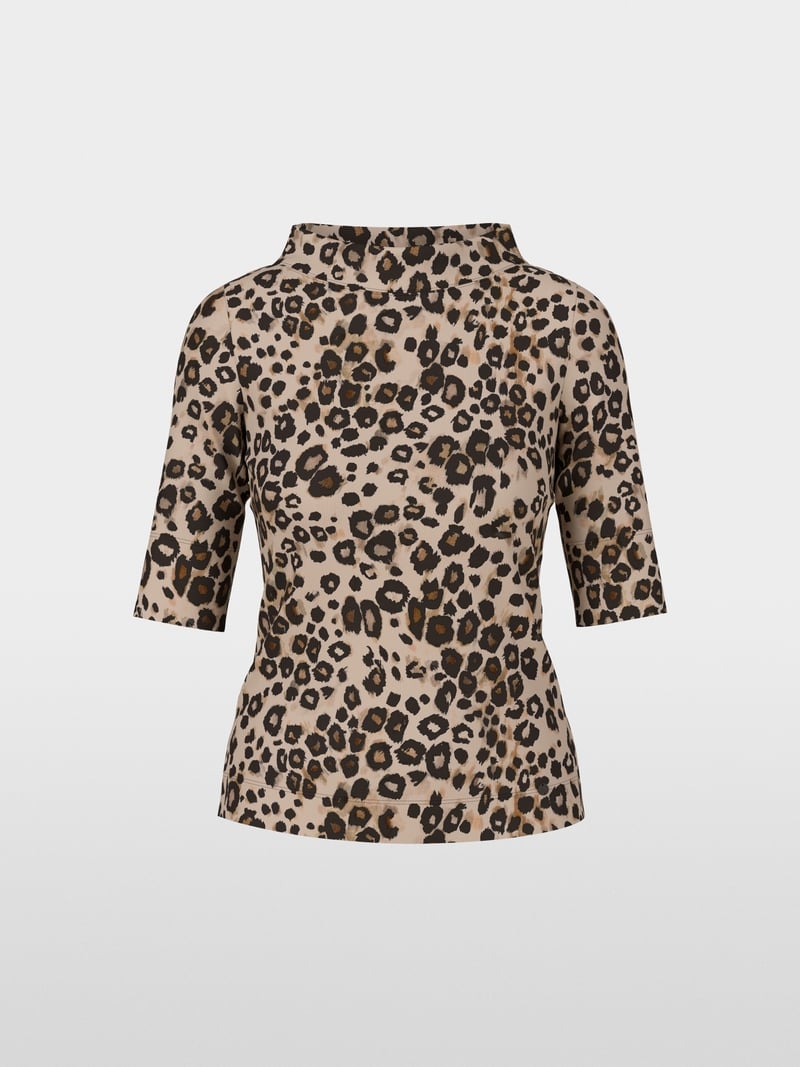 Marc Cain leopard print t-shirt Zc48.45 j26