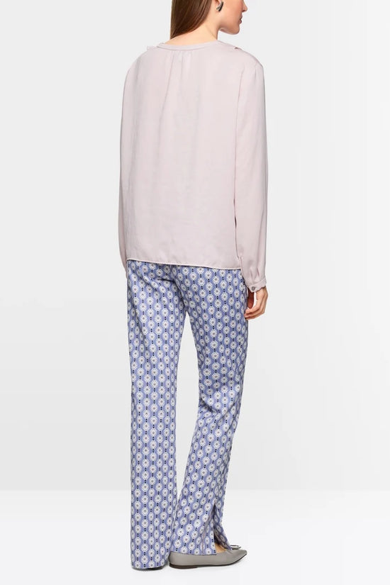 Marc Cain ruffled blouse ZC51.08 W39
