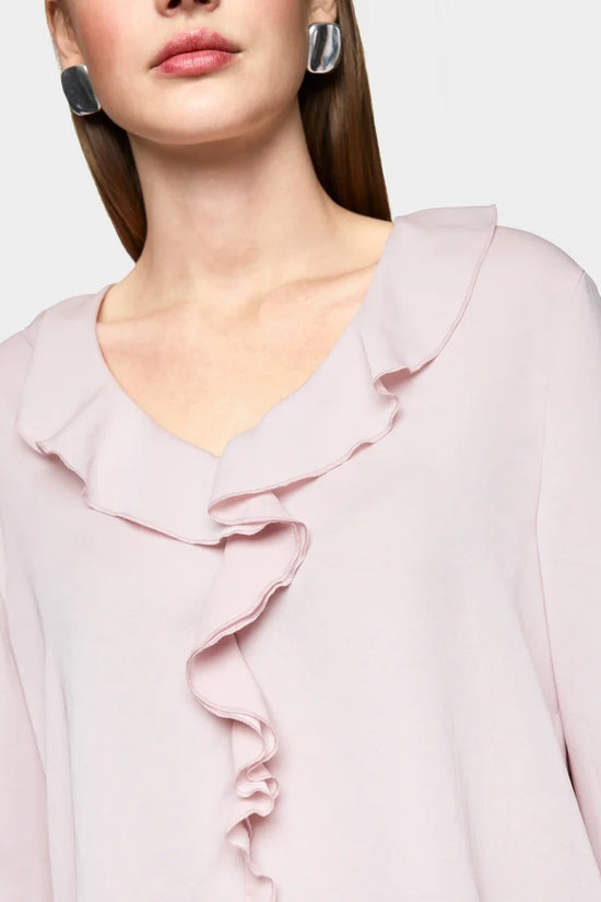 Marc Cain ruffled blouse ZC51.08 W39