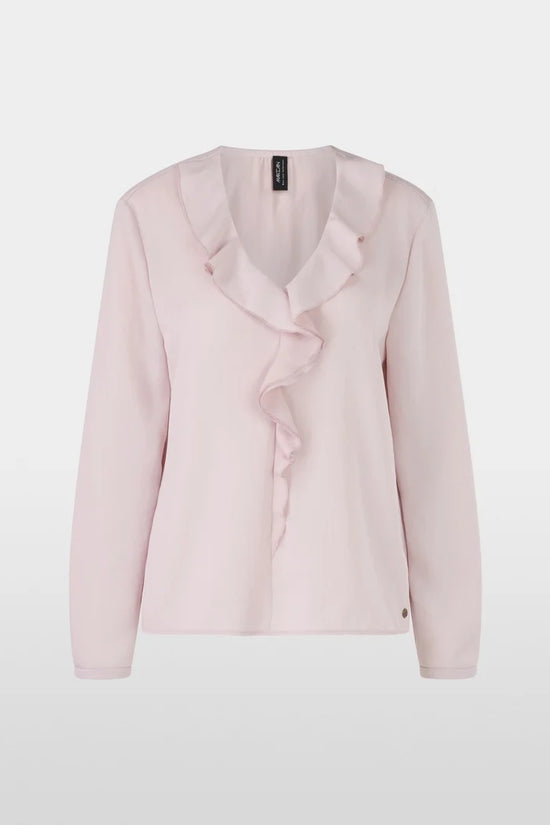 Marc Cain ruffled blouse ZC51.08 W39