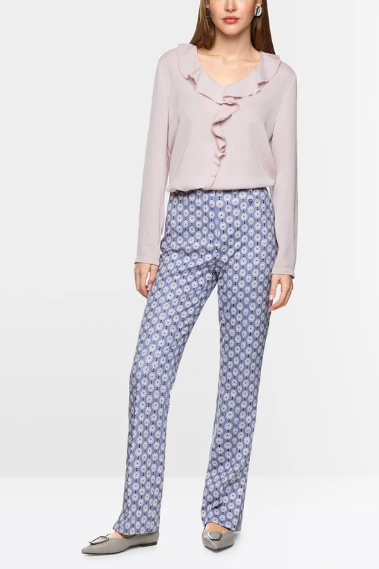 Marc Cain ruffled blouse ZC51.08 W39