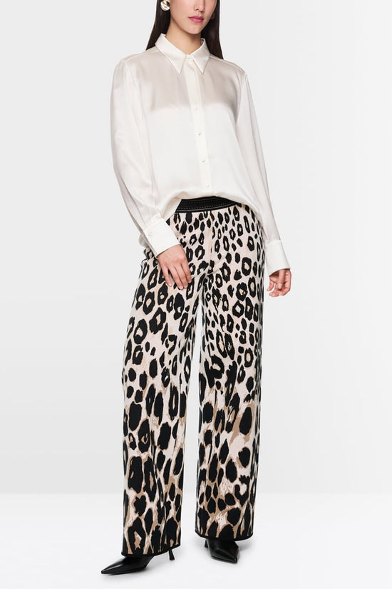 Marc Cain silk blouse Zc51.09 w40
