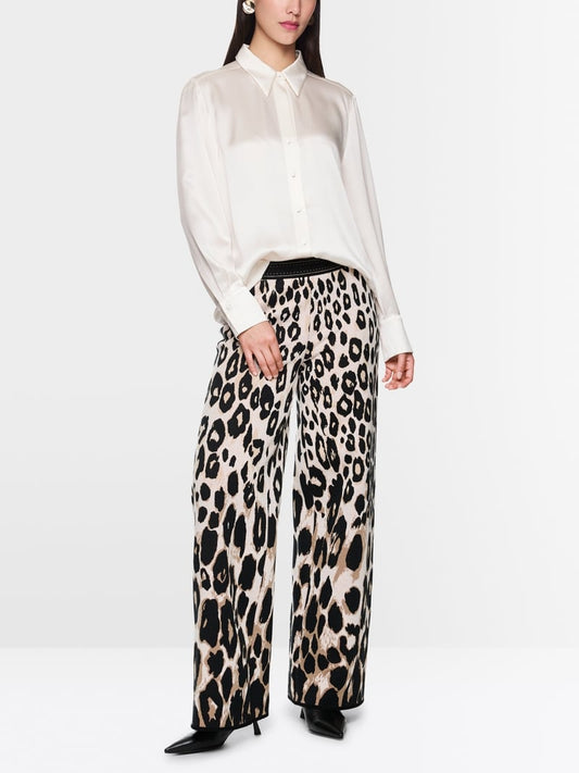 Marc Cain silk blouse Zc51.09 w40