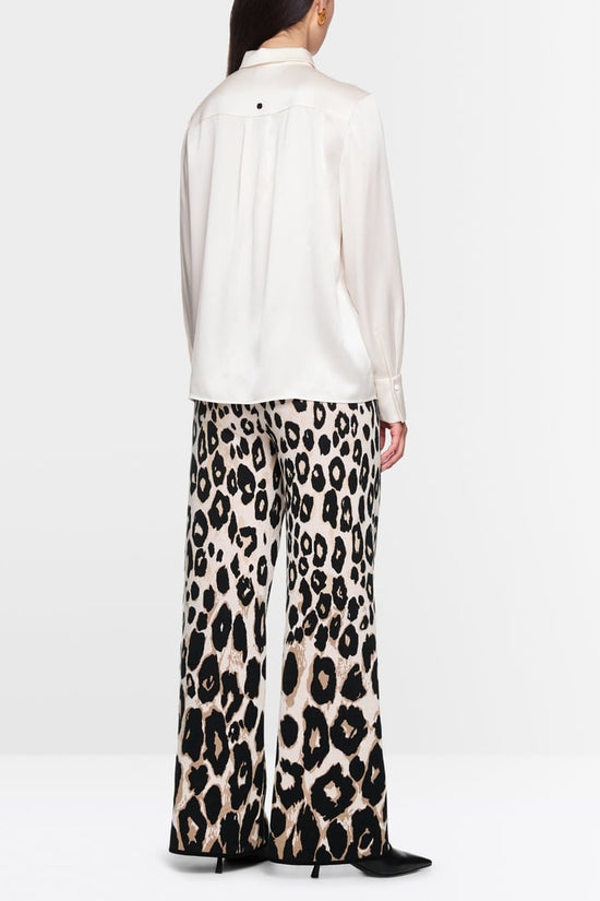 Marc Cain silk blouse Zc51.09 w40