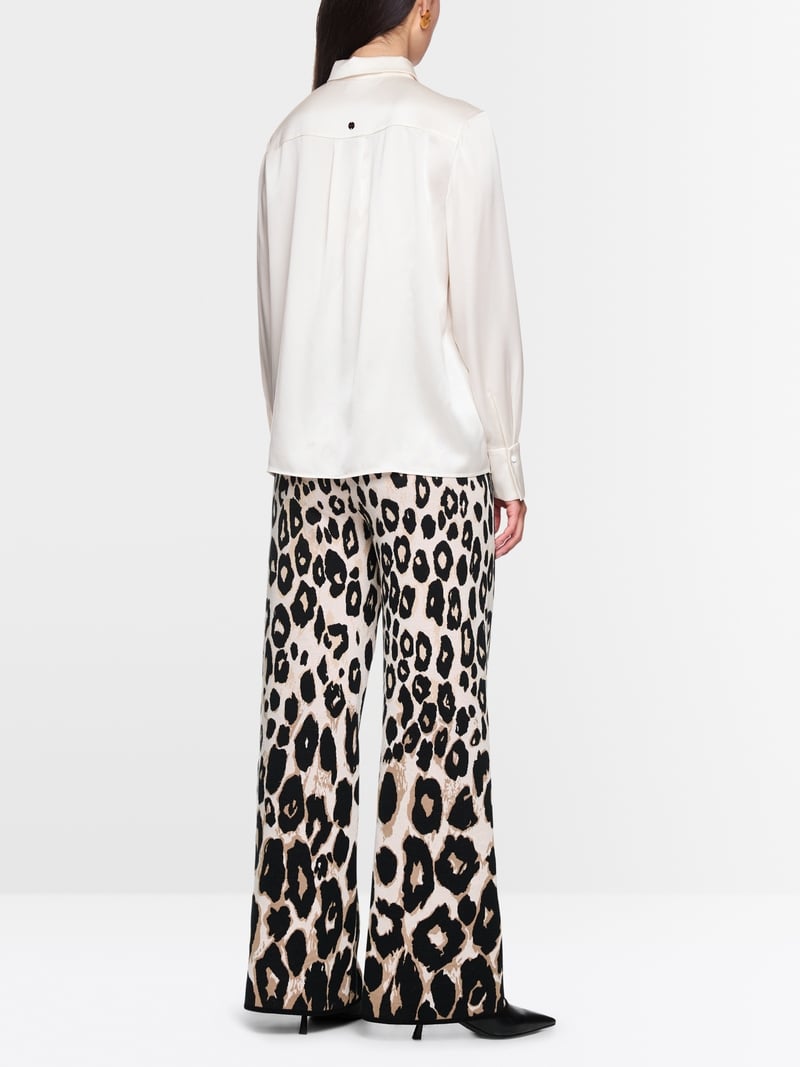 Marc Cain silk blouse Zc51.09 w40