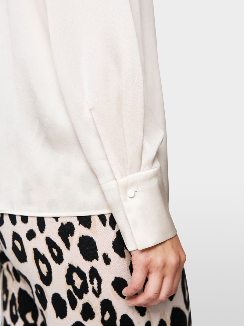Marc Cain silk blouse Zc51.09 w40