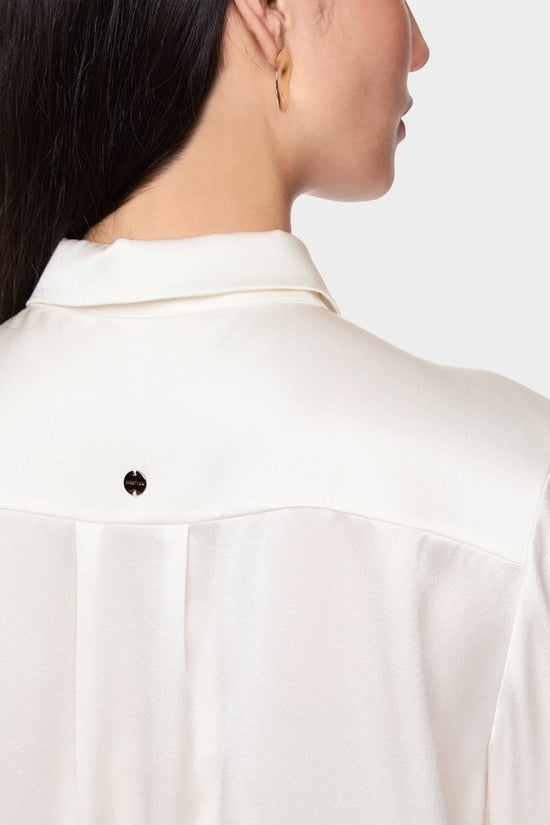 Marc Cain silk blouse Zc51.09 w40