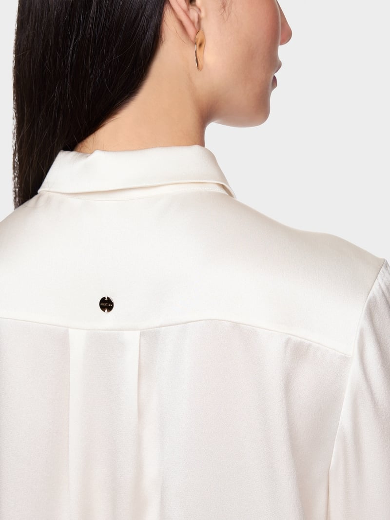 Marc Cain silk blouse Zc51.09 w40