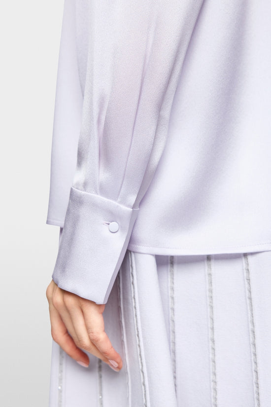 Marc Cain silk blouse ZC51.09 W40