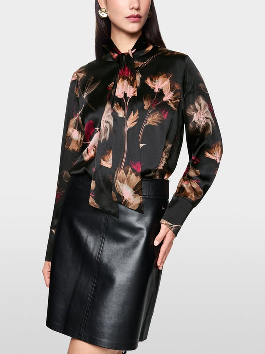 Marc Cain floral print blouses Zc51.11 w28